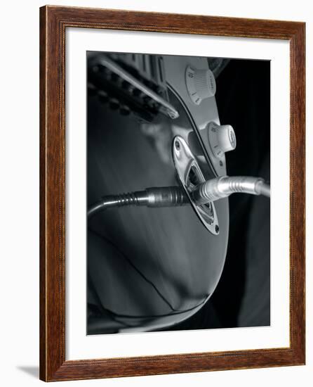 Guitar Strings III-Andy Daly-Framed Giclee Print