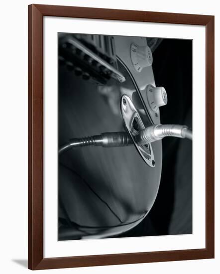 Guitar Strings III-Andy Daly-Framed Giclee Print