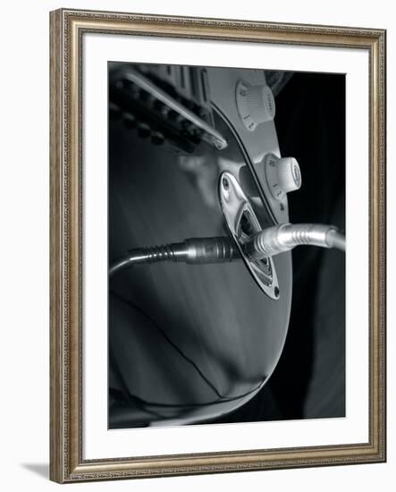 Guitar Strings III-Andy Daly-Framed Giclee Print