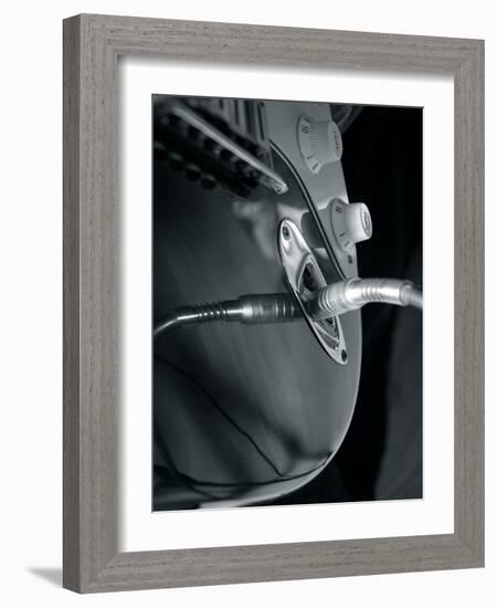 Guitar Strings III-Andy Daly-Framed Giclee Print