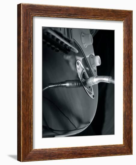 Guitar Strings III-Andy Daly-Framed Giclee Print