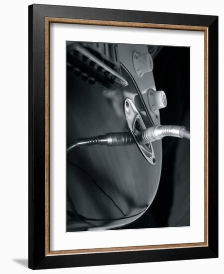 Guitar Strings III-Andy Daly-Framed Giclee Print