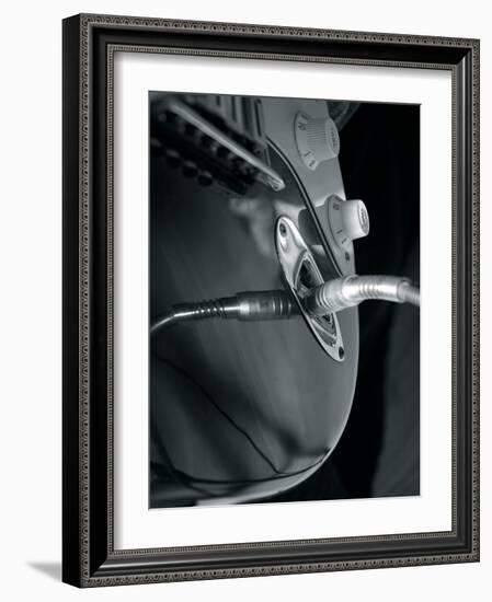 Guitar Strings III-Andy Daly-Framed Giclee Print