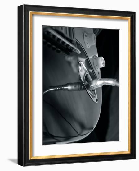 Guitar Strings III-Andy Daly-Framed Giclee Print