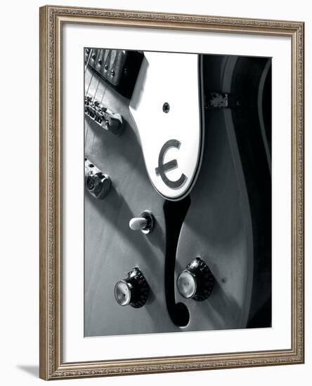 Guitar Strings IV-Andy Daly-Framed Giclee Print