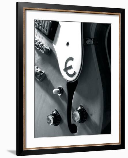 Guitar Strings IV-Andy Daly-Framed Giclee Print