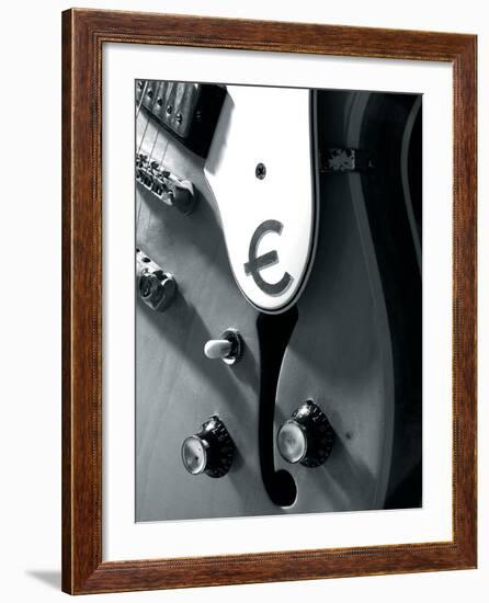 Guitar Strings IV-Andy Daly-Framed Giclee Print