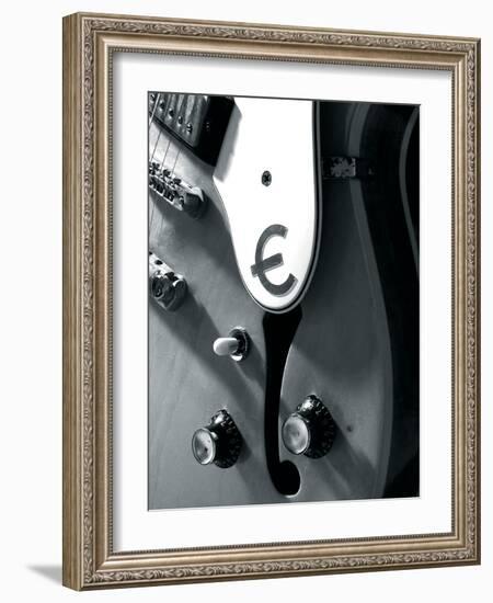 Guitar Strings IV-Andy Daly-Framed Giclee Print