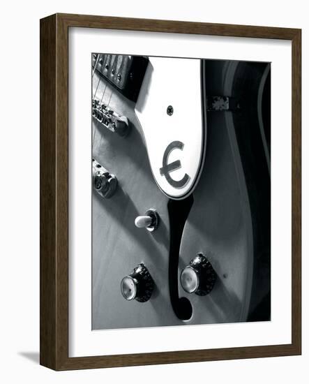 Guitar Strings IV-Andy Daly-Framed Giclee Print