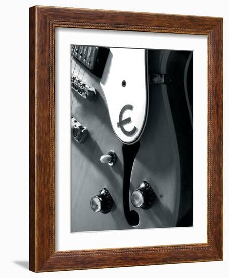 Guitar Strings IV-Andy Daly-Framed Giclee Print