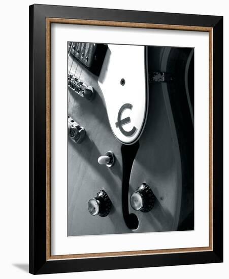 Guitar Strings IV-Andy Daly-Framed Giclee Print