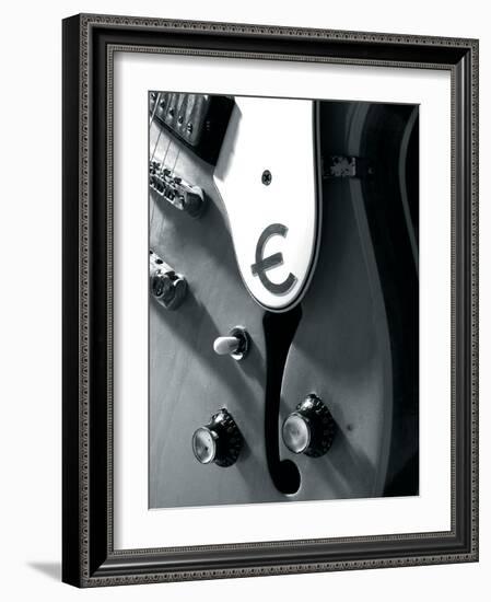 Guitar Strings IV-Andy Daly-Framed Giclee Print