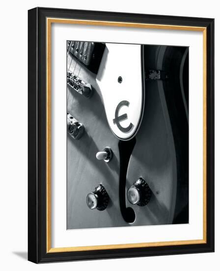 Guitar Strings IV-Andy Daly-Framed Giclee Print