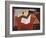 Guitar with Sheet of Music-Juan Gris-Framed Giclee Print