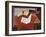 Guitar with Sheet of Music-Juan Gris-Framed Giclee Print