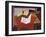 Guitar with Sheet of Music-Juan Gris-Framed Giclee Print