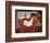 Guitar with Sheet of Music-Juan Gris-Framed Giclee Print