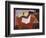 Guitar with Sheet of Music-Juan Gris-Framed Giclee Print