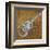 Guitar-John W^ Golden-Framed Art Print