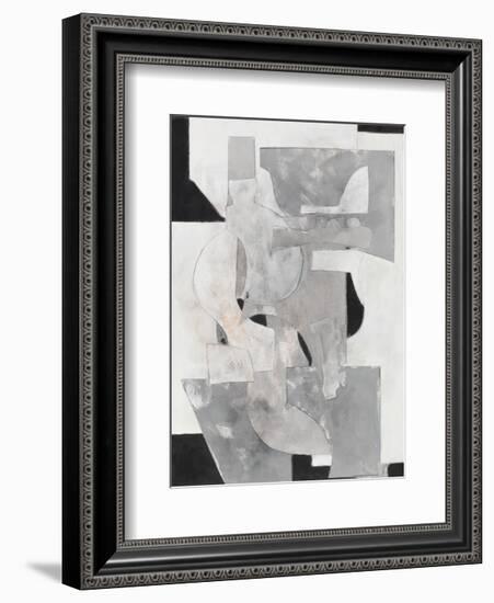 Guitar-Rob Delamater-Framed Art Print