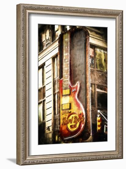 Guitar-Philippe Hugonnard-Framed Giclee Print