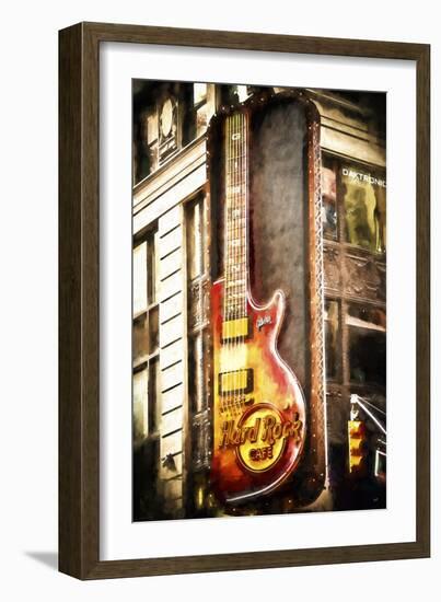 Guitar-Philippe Hugonnard-Framed Giclee Print