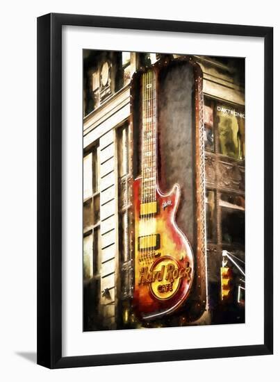 Guitar-Philippe Hugonnard-Framed Giclee Print