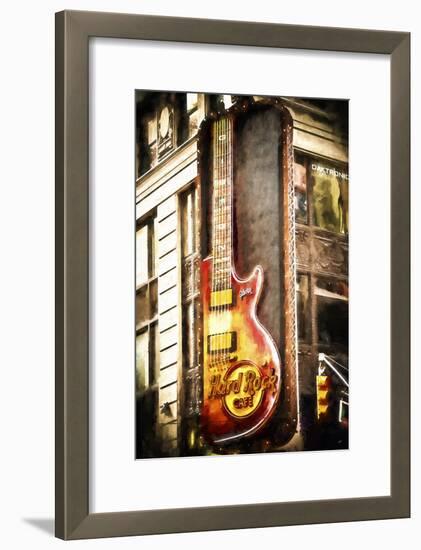 Guitar-Philippe Hugonnard-Framed Giclee Print