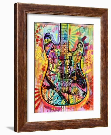 Guitar-Dean Russo-Framed Giclee Print