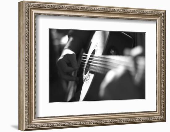 Guitar-John Gusky-Framed Photographic Print