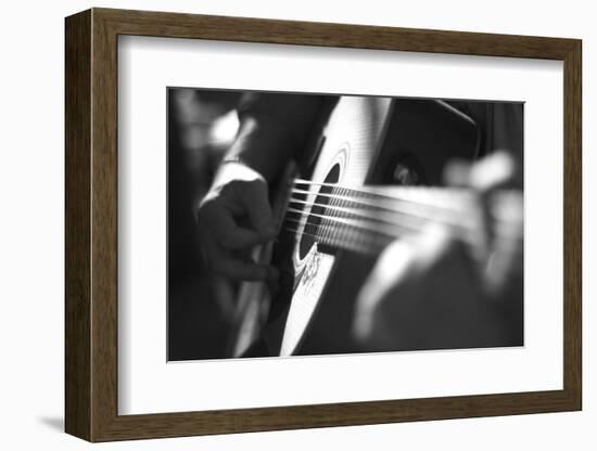 Guitar-John Gusky-Framed Photographic Print