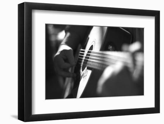 Guitar-John Gusky-Framed Photographic Print