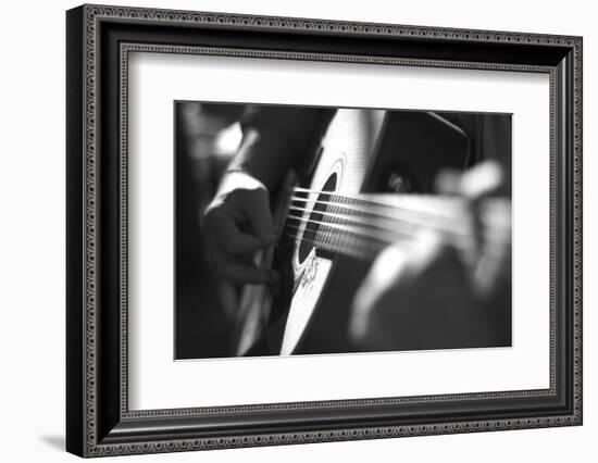 Guitar-John Gusky-Framed Photographic Print