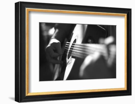 Guitar-John Gusky-Framed Photographic Print