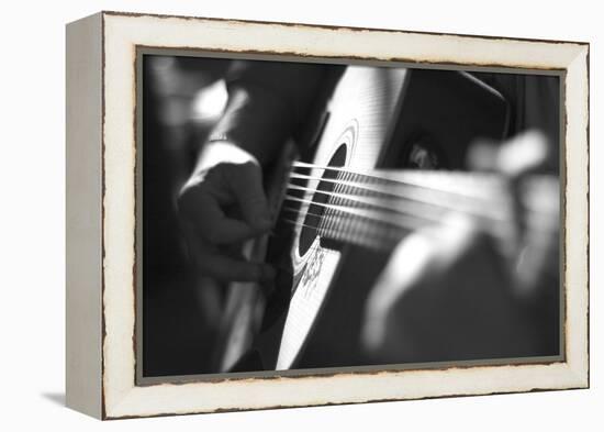 Guitar-John Gusky-Framed Premier Image Canvas