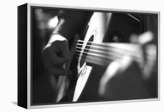 Guitar-John Gusky-Framed Premier Image Canvas