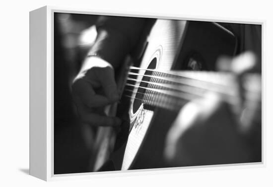 Guitar-John Gusky-Framed Premier Image Canvas