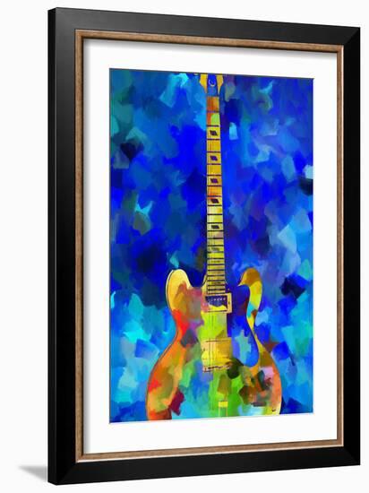 Guitar-Dan Sproul-Framed Art Print