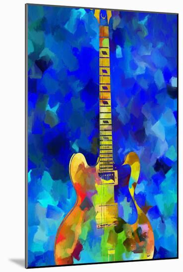 Guitar-Dan Sproul-Mounted Art Print