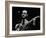 Guitarist Joe Pass on Stage at the Forum Theatre, Hatfield, Hertfordshire, 12 November 1980-Denis Williams-Framed Photographic Print