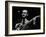 Guitarist Joe Pass on Stage at the Forum Theatre, Hatfield, Hertfordshire, 12 November 1980-Denis Williams-Framed Photographic Print