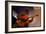 Guitarist Mark Whitfield Playing Large Guitar at MK's-Ted Thai-Framed Giclee Print