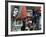 Guitarist Plays Victor Jara Songs at His Grave on 11th De Septiembre, Chile, South America-Aaron McCoy-Framed Photographic Print