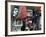 Guitarist Plays Victor Jara Songs at His Grave on 11th De Septiembre, Chile, South America-Aaron McCoy-Framed Photographic Print