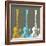 Guitars 2-Stella Bradley-Framed Giclee Print