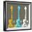 Guitars 2-Stella Bradley-Framed Giclee Print