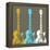 Guitars 2-Stella Bradley-Framed Premier Image Canvas