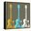 Guitars 2-Stella Bradley-Framed Premier Image Canvas