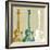 Guitars 3-Stella Bradley-Framed Giclee Print