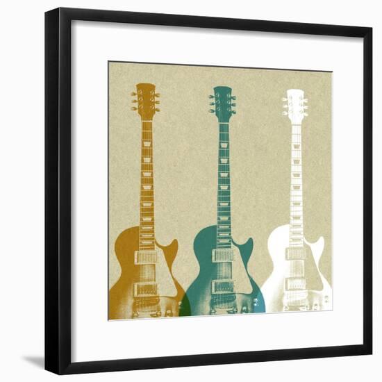 Guitars 3-Stella Bradley-Framed Premium Giclee Print